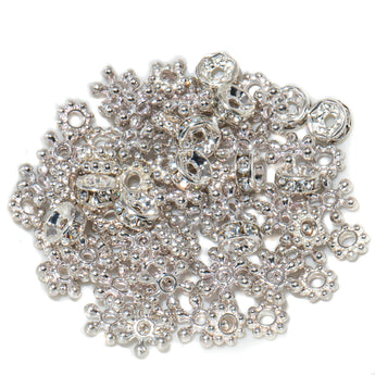 Say It With Silver Spacer Set