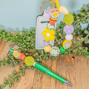 Silicone Bead Craft Kit in Spring Daisy