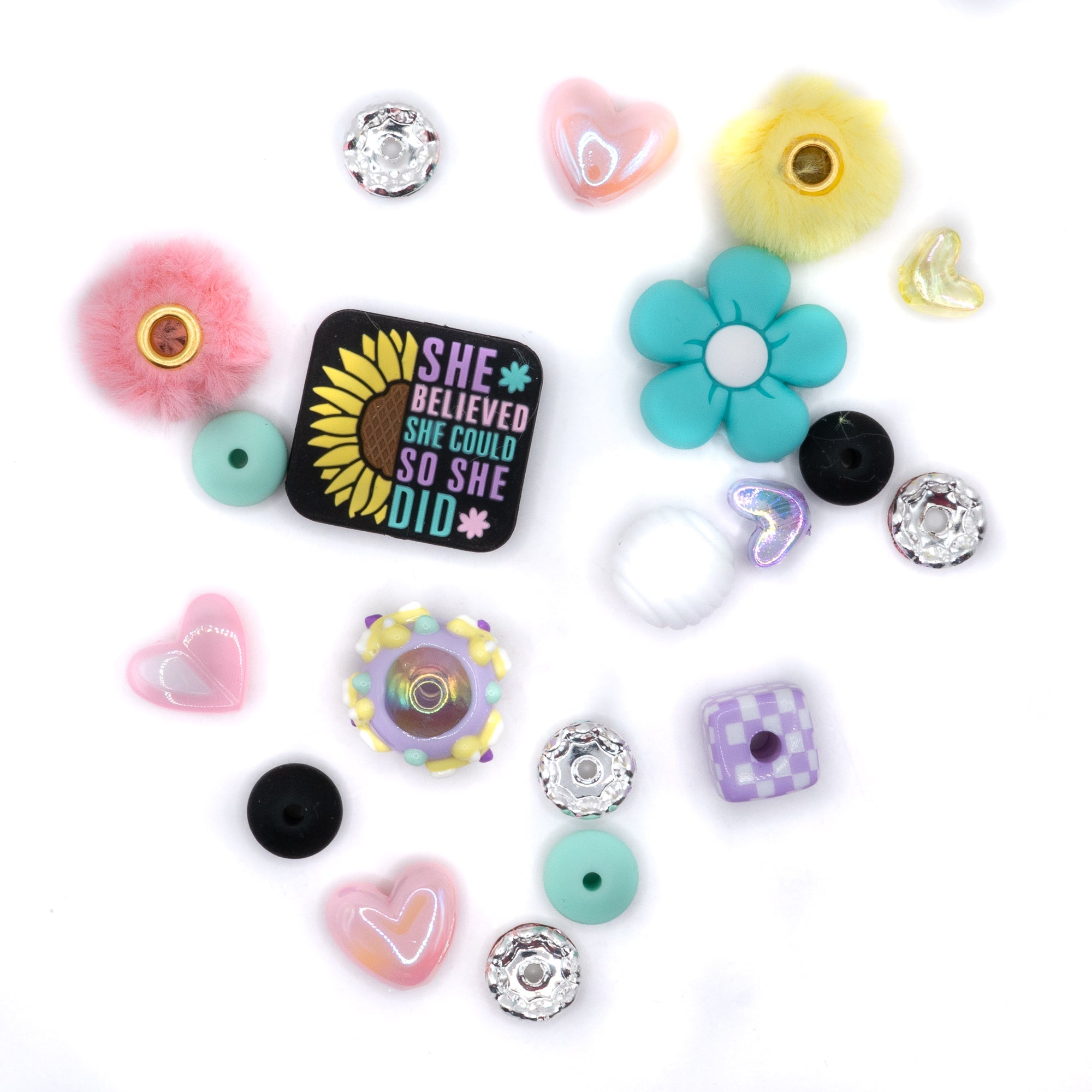 Silicone Bead Mix from Jesse James Beads
