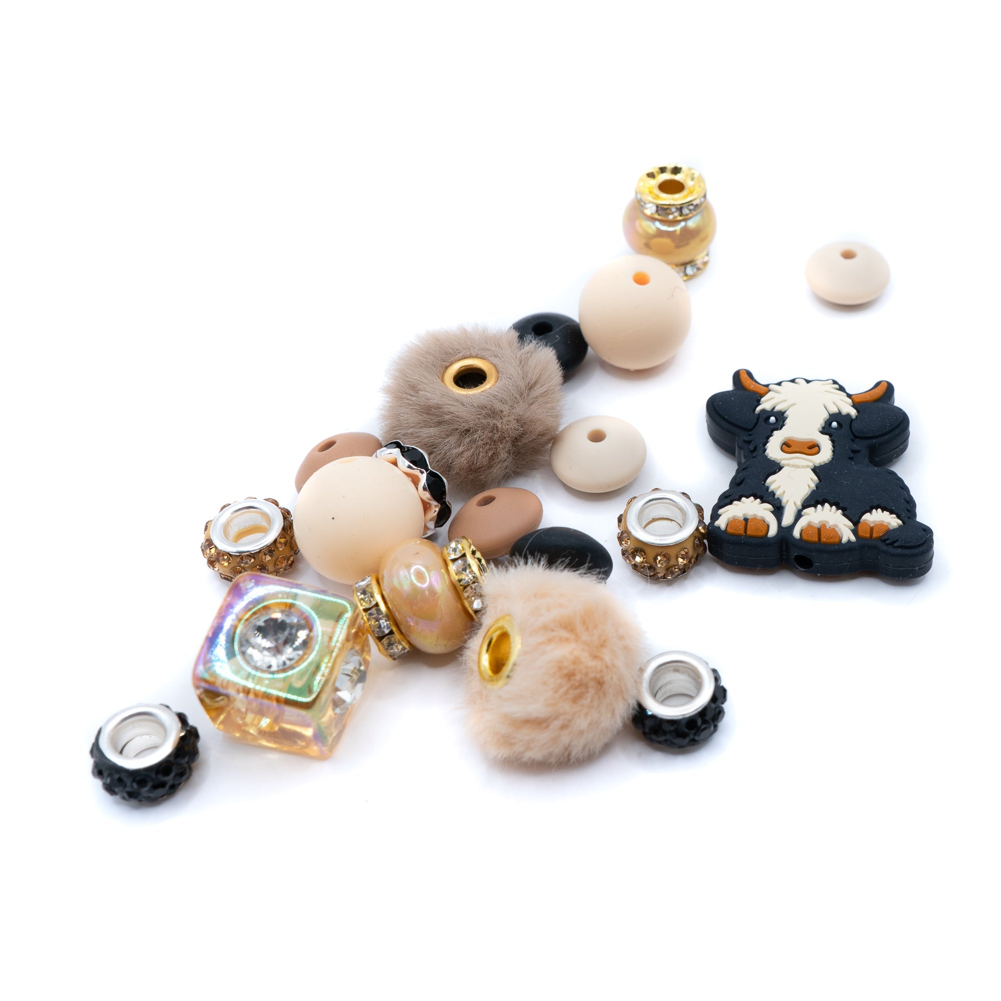 Silicone Bead Mix from Jesse James Beads