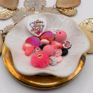 Bite-Sized Silicone Bead Mix in Healing Hearts
