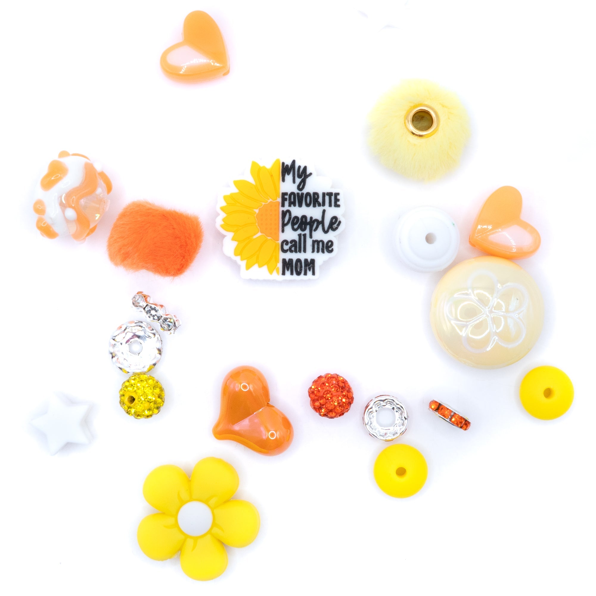 Bite-Sized Silicone Bead Mix in It's Always Sunny