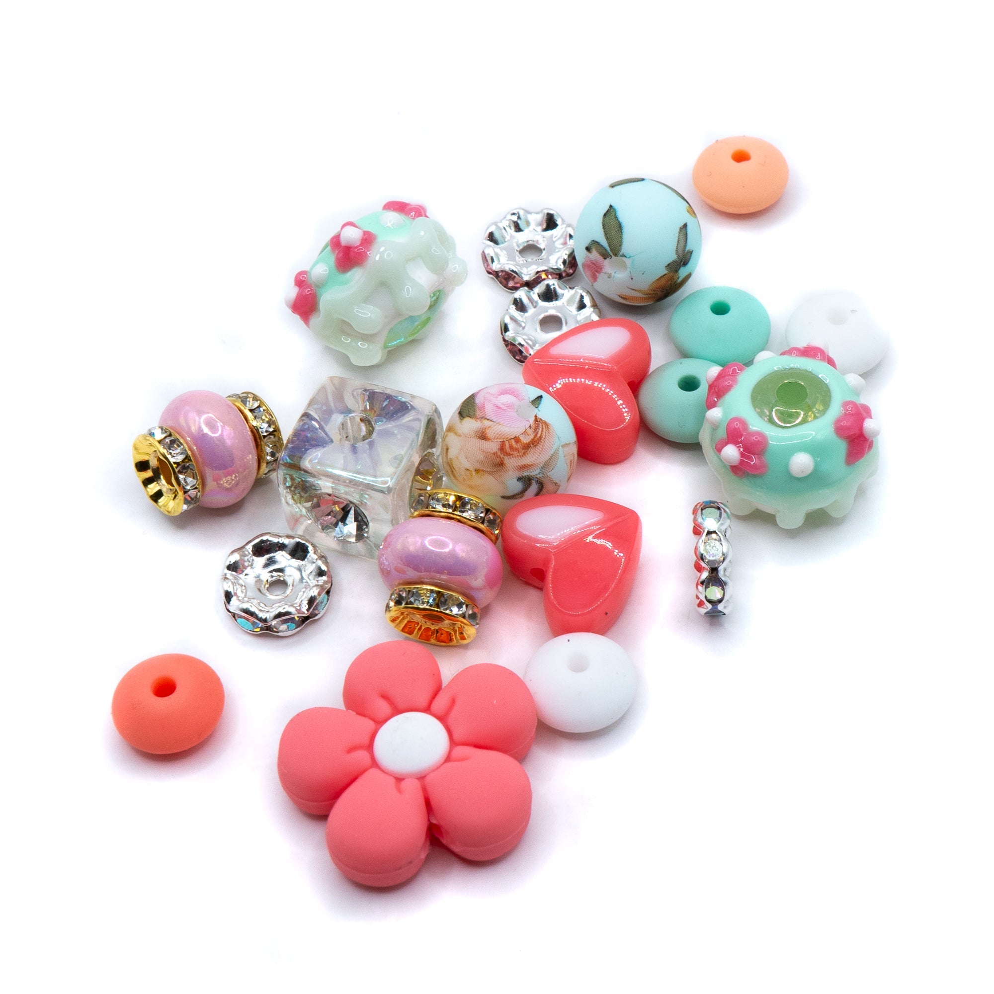 Silicone Bead Mix from Jesse James Beads