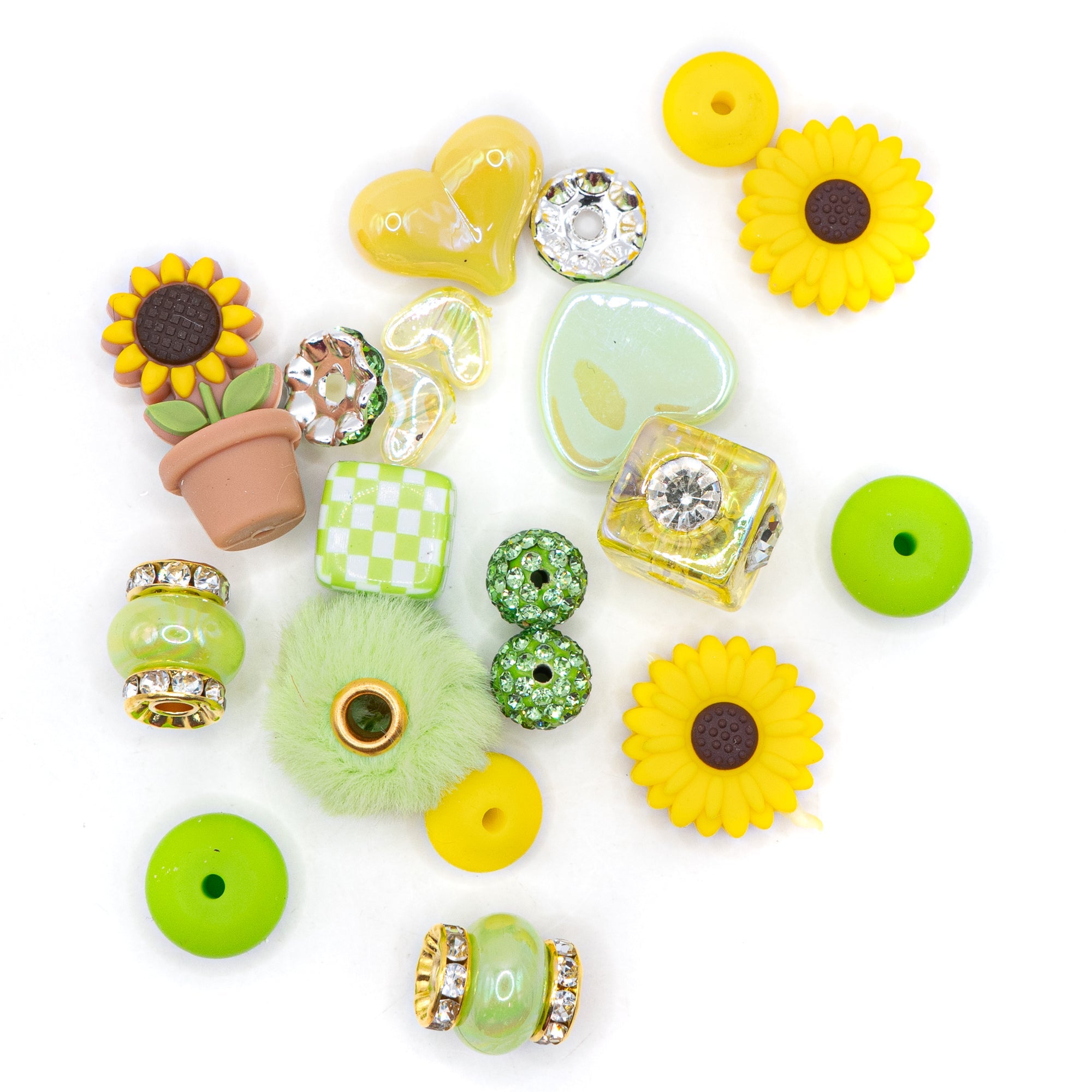 Silicone Bead Mix from Jesse James Beads