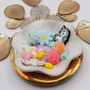 Bite-Sized Silicone Bead Mix in Unicorn Dreams