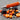 Black Cat Jack-O’-Lantern Bite-Size Bead Mix