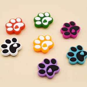 Silicone Focal Bead in Puppy Love