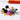 Haunted House Halloween Bite-Size Bead Mix