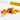 Jack-O’-Lantern Glow Bite-Size Bead Mix