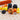 Jack-O’-Lantern Glow Bite-Size Bead Mix