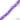 Silver Lining Purple Single-Style Glass Beads