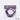 SilverSilk Capture Chain in Night Sky Purple
