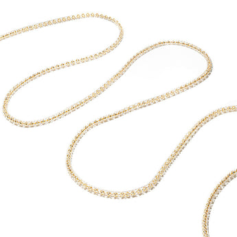 SilverSilk Capture Chain in Two Toned