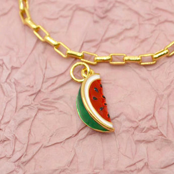 Slice of Watermelon Charm