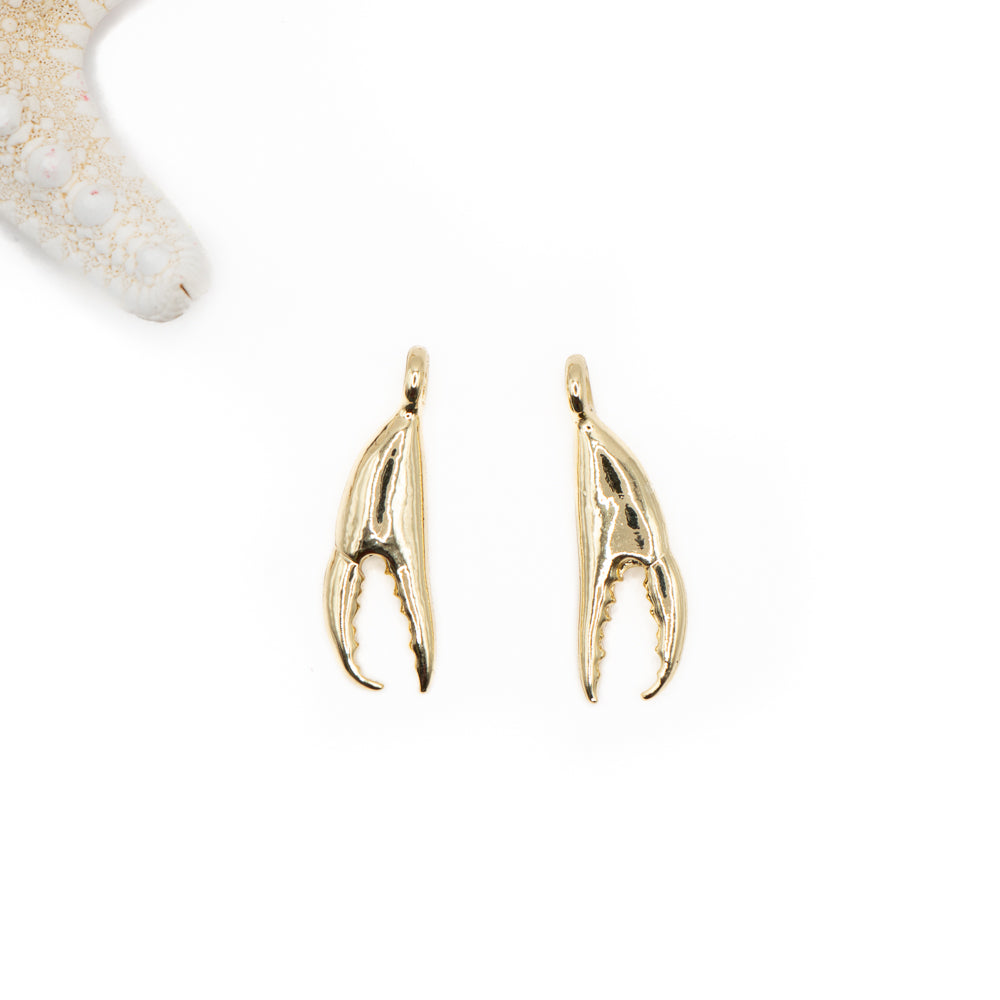 Snow Crab Claws Charm Pair