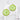 Spa Cucumber Slice Charm Pair