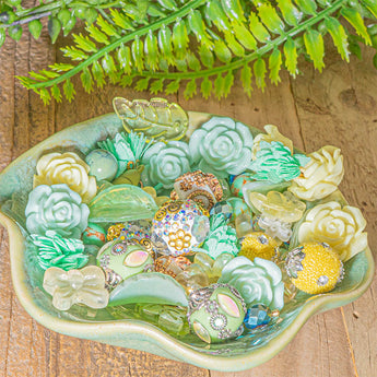 Stacey's Stash Jar in Citrus Spring