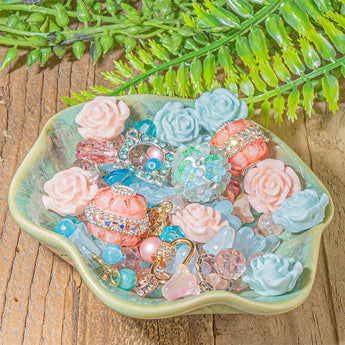 Stacey's Stash Jar in Coastal Coral