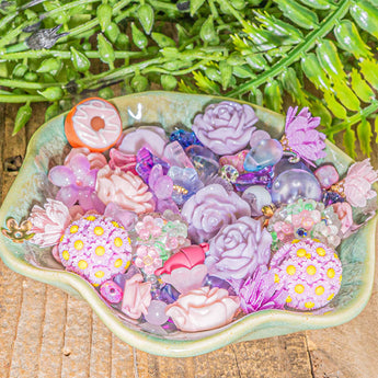 Stacey's Stash Jar in Garden Tea Party