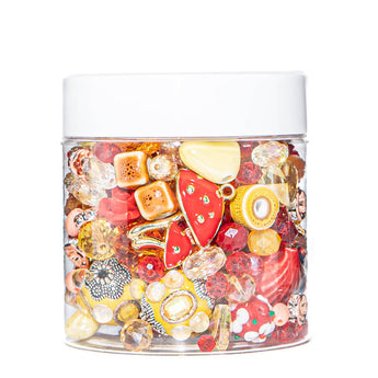 Stacey's Stash Jar in Radiant Red