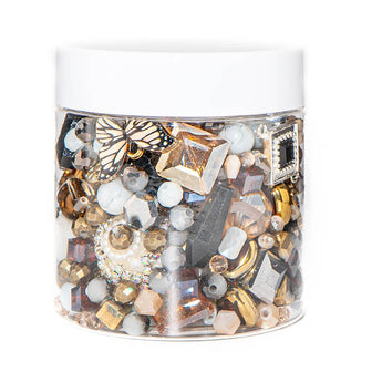 Stacey's Stash Jar in Natural Neutrals