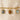 Stackable Paperclip Chain Link Gold Bracelet
