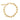 Stackable Paperclip Chain Link Gold Bracelet