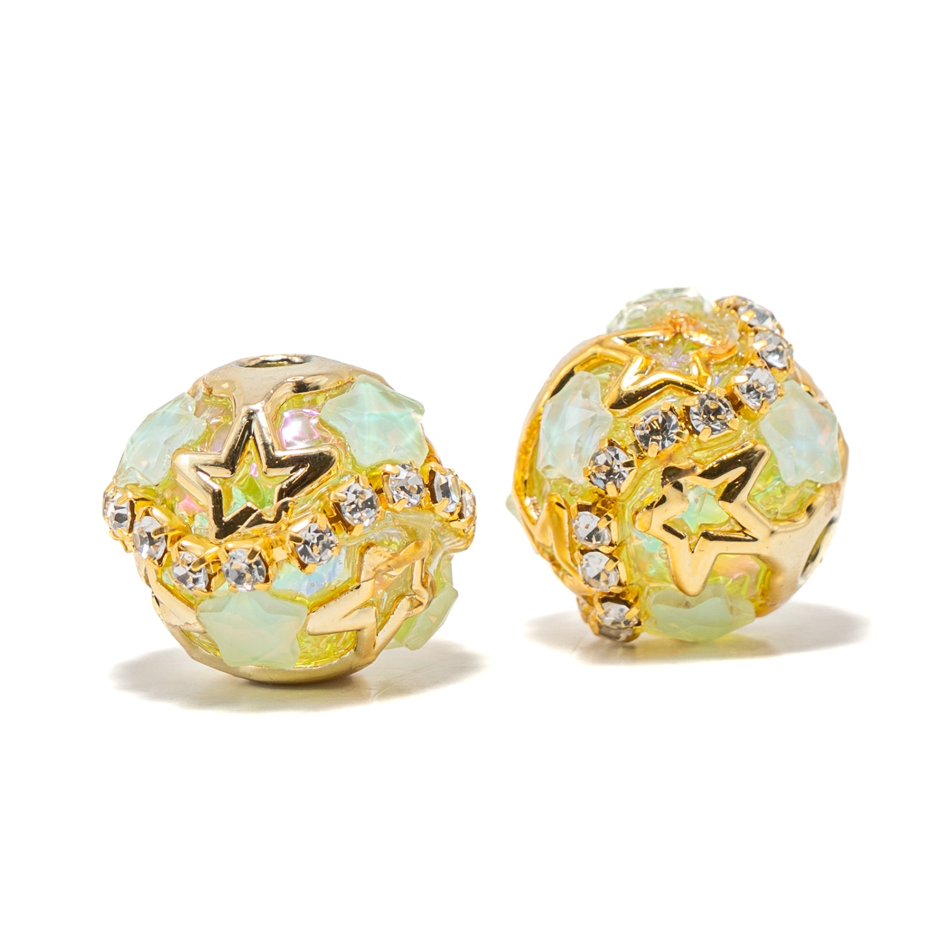 Star-Crossed Boho Bead Pair in Far, Far Away