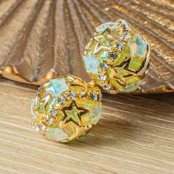 Star-Crossed Boho Bead Pair in Far, Far Away