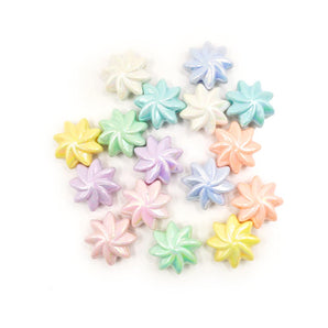 Starburst Pastel Acrylic Bead Mix