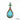 Statement Pendant in Hello Iris