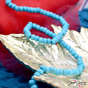 Stone Bead Strand in Attitude