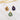 Vintage Style Natural Stone Charms
