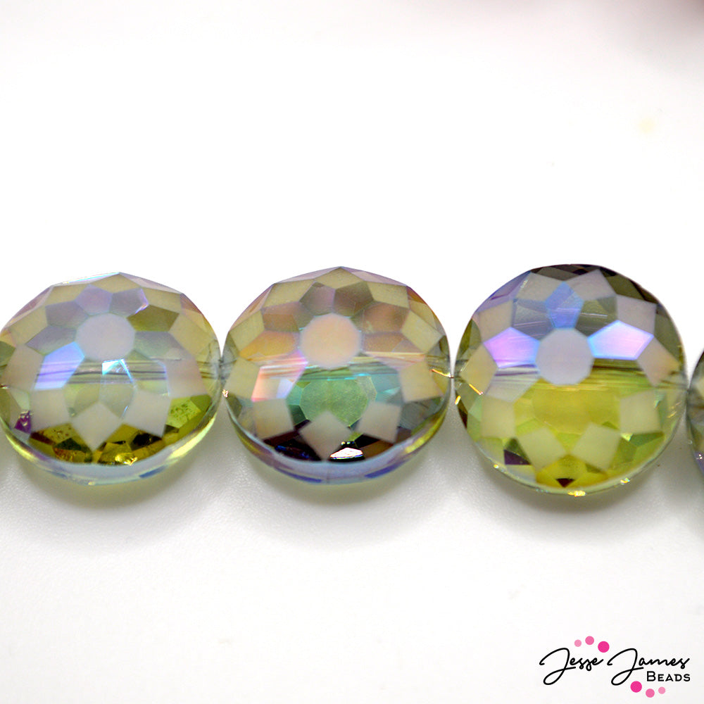 Spring Sunbeams Glass Bead Strands