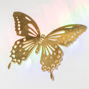 Butterfly Gold Metal Connector