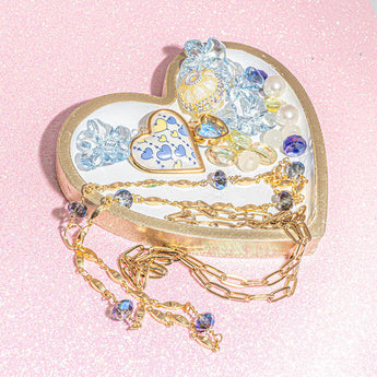 Sunshine & Sky Bead Mix & Chain Bundle