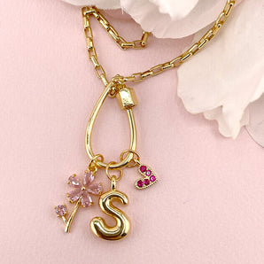 Twist n Lock Teardrop Clasp