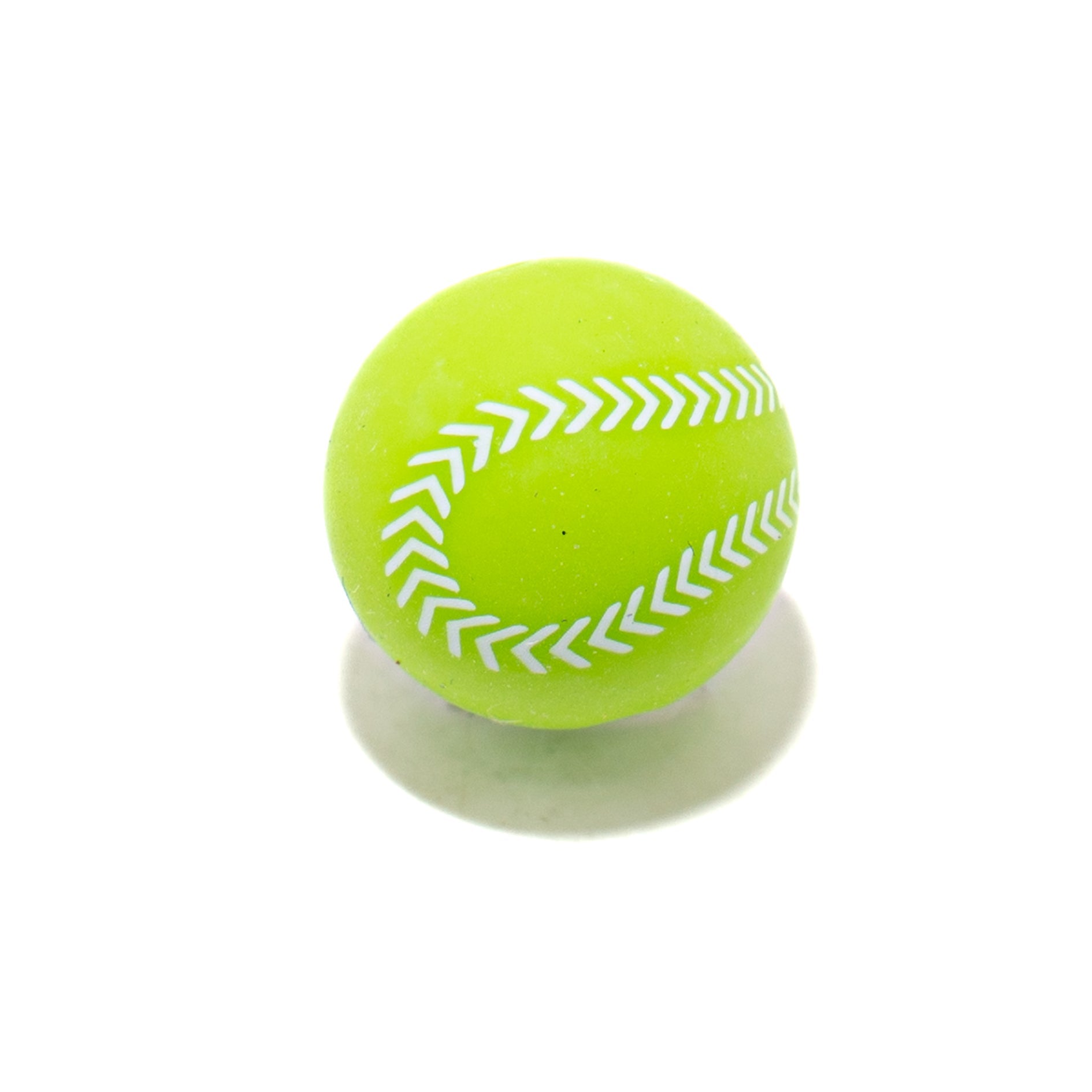 Tennis Ball Silicone Focal Bead
