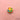 The Laughing Daisy Rainbow Focal Bead