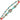 Tibetan Boho Bead Strand Duo in Fire & Ice