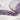 Ombré Stone Bead Set in 3mm Amethyst