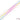 Ombré Glass Bead Set in Rainbow Ombre