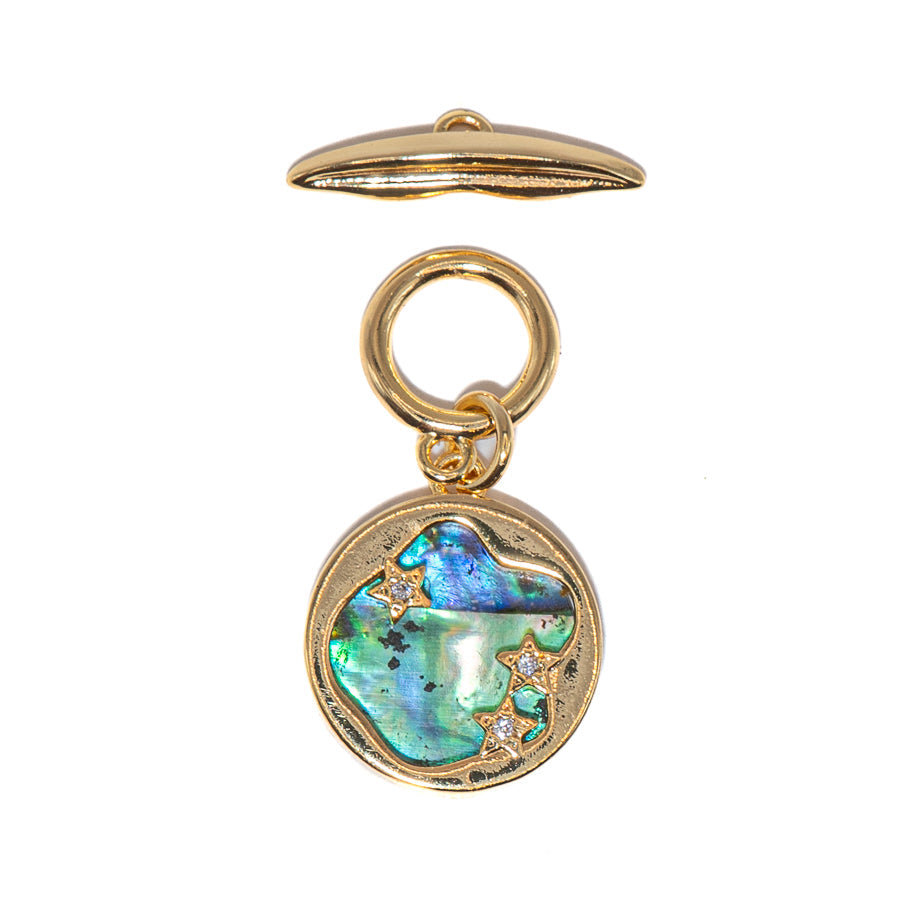 Toggle Clasp in Starlight