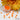 JJB 6/0 Seed Beads In Tangerine Time