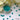 JJB 6/0 Seed Beads In Teal Tidal Wave