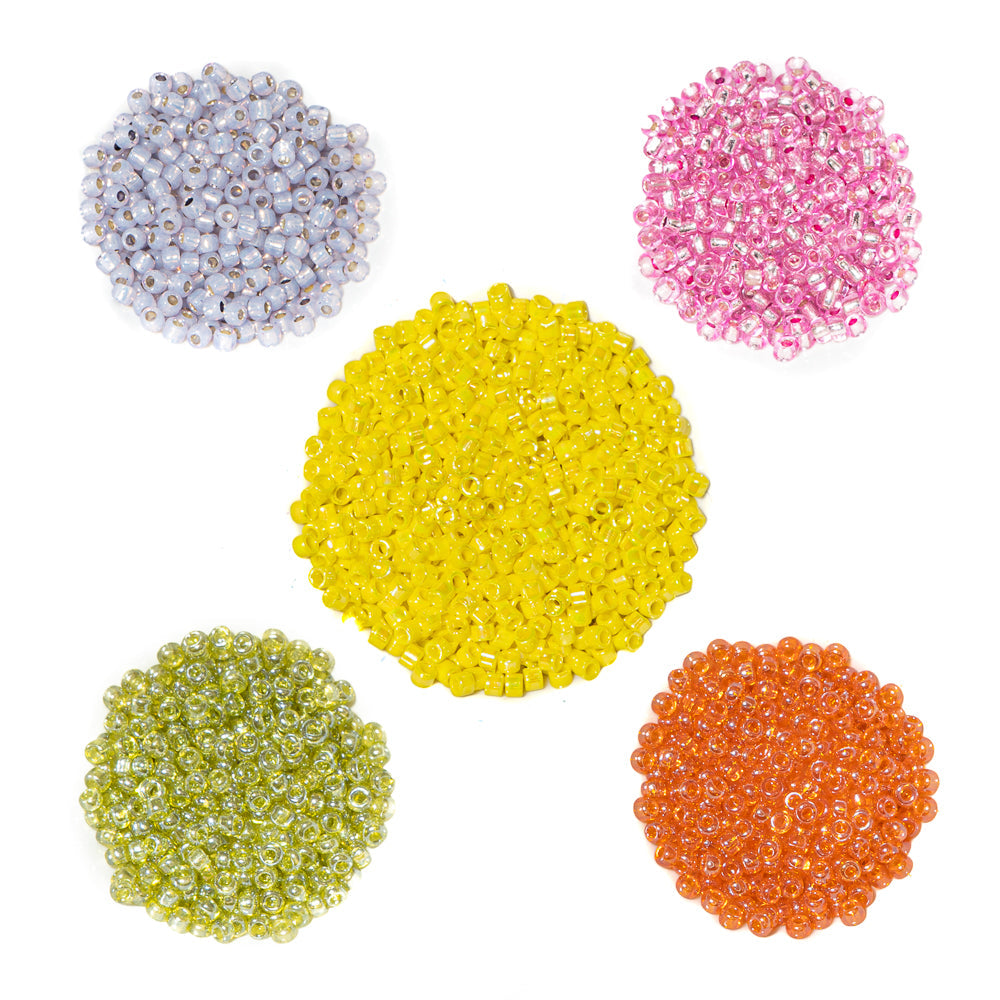 TOHO Glass Bead Bundle in Sunburst Valley
