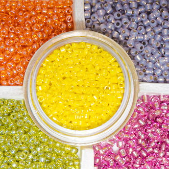 TOHO Glass Bead Bundle in Sunburst Valley