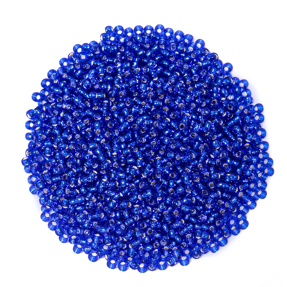 TOHO Glass 11/0 Seed Beads in Deep Blue