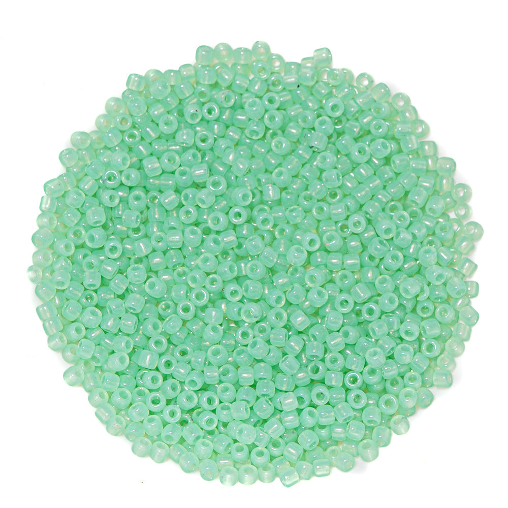 TOHO Glass 11/0 Seed Beads in Sassy Seafoam