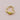 18K Gold Sparkling Heart Twist n Lock Clasp